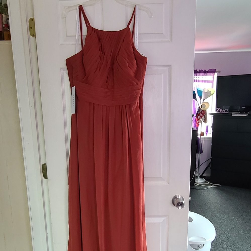 Brand New never worn Azazie bridesmaid dress